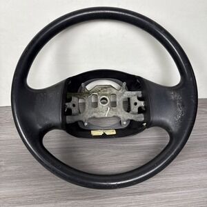1997-2003 Ford F-150‎ F-250 Black Rubber Steering Wheel F7UA-3600-DAW